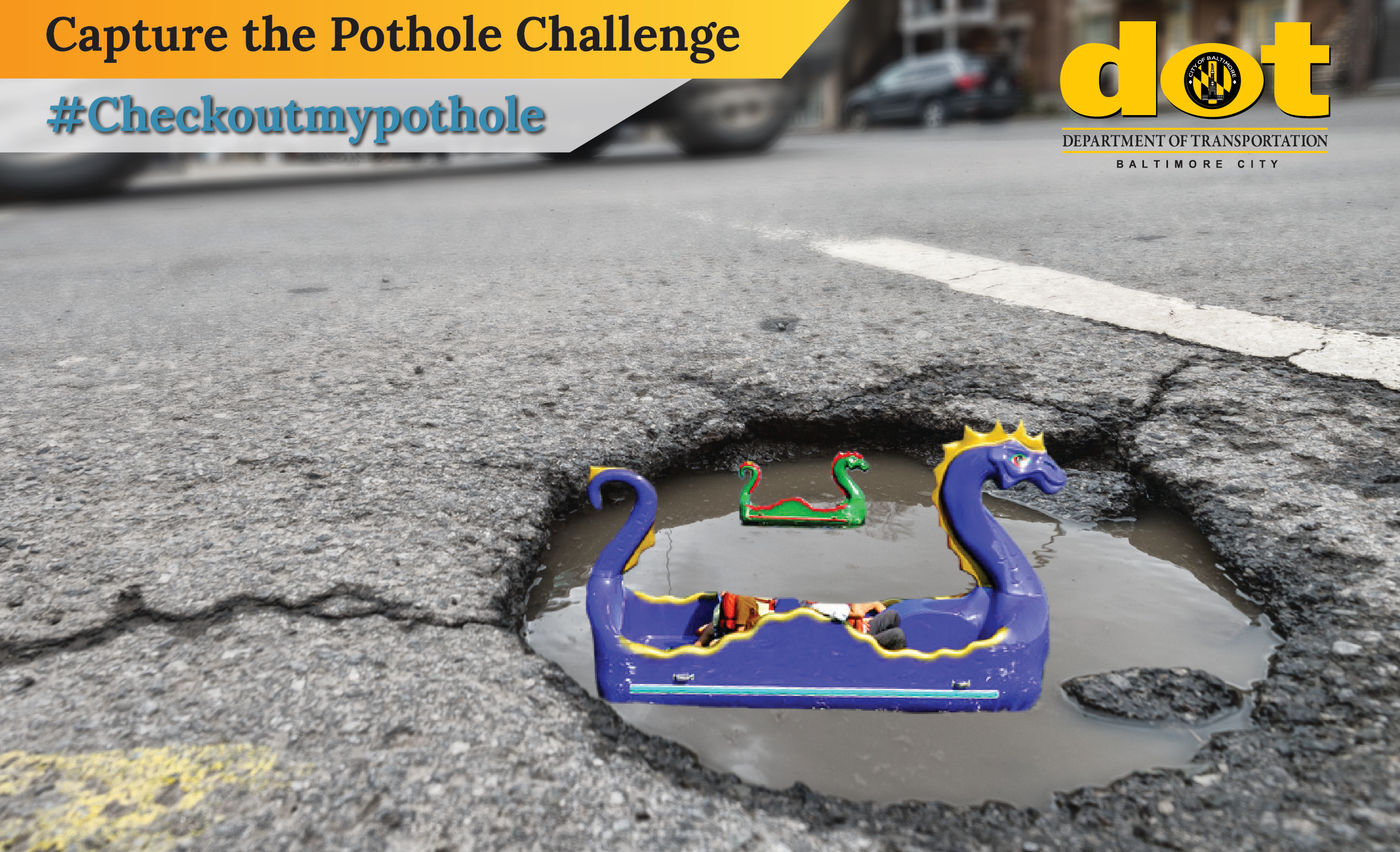 Capture the Pothole Challenge